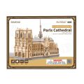 RoboTime 3D wooden puzzle Paris Notre-Dame Cathedral